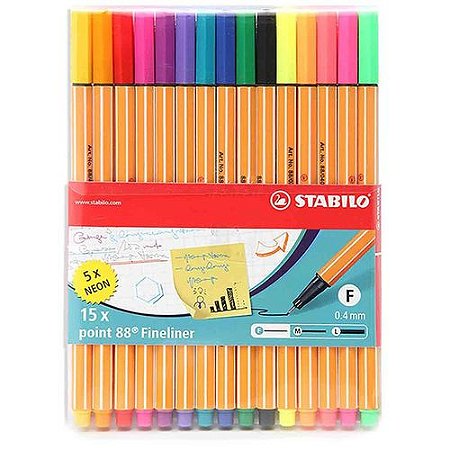 Caneta Esferográfica Pointball Azul - Stabilo