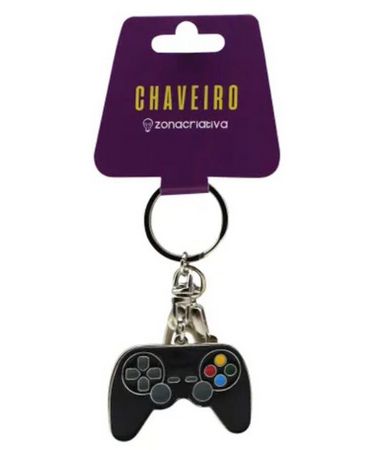 Chaveiro Joystick - Zona Criativa