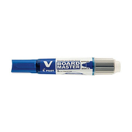 Pincel Quadro Branco Recarregável Azul - Pilot