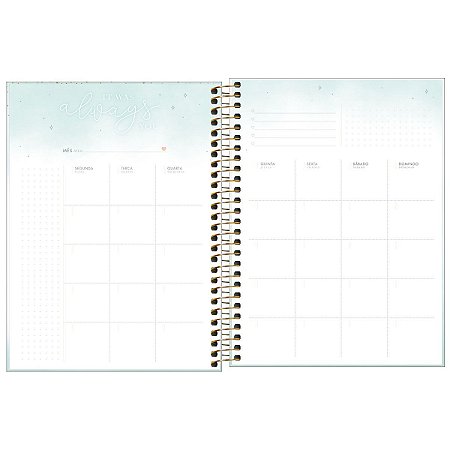 Planner Espiral Noiva Free Wedding - Tilibra