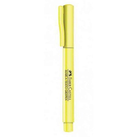 Marca Texto Amarelo - Faber-Castell