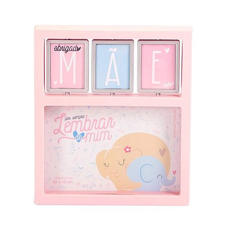 Porta Retrato Gira gira Obrigado mãe - Uatt