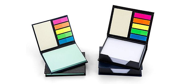 Porta-Papel Com Bloco Corp Pt