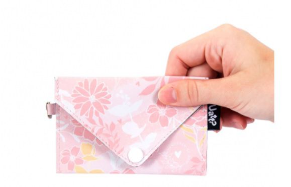 Niqueleira Envelope Florescer Mãe - Uatt