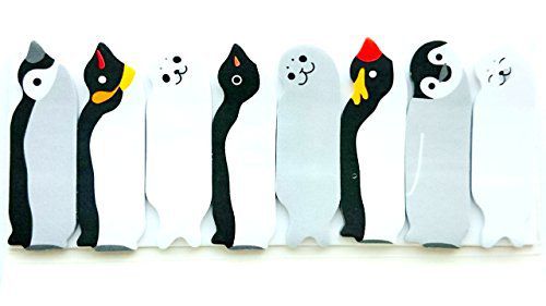 Bloco Adesivo Pinguim - Stick Marker