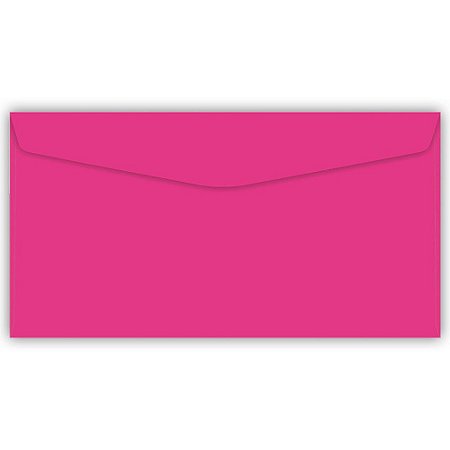 Envelope Oficio Rosa Escuro 21x11cm - Foroni