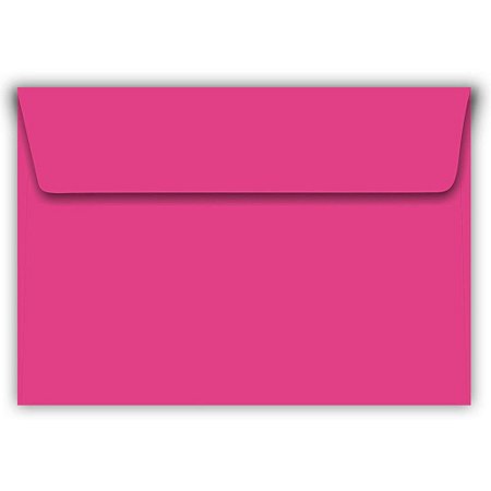 Envelope Convite Rosa Escuro - Foroni