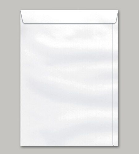 Envelope Saco Colegial Branco 20X28cm - Foroni