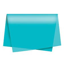 Papel Seda Azul Tiffany 48x60cm - VMP