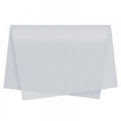 Papel Seda Auto Prata 49x69 - Cromus