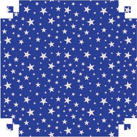 Colorset  Estrelas/Azul 48X66 - VMP