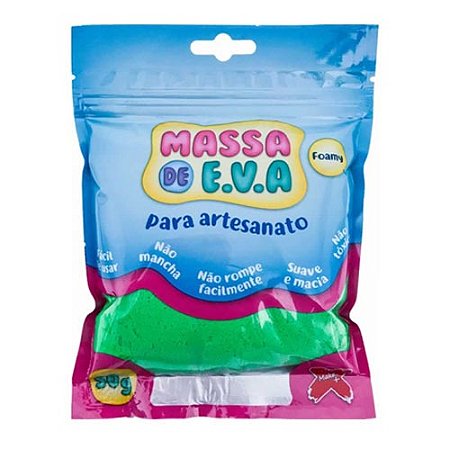 Massa De Eva Verde Escuro 50g - Make+