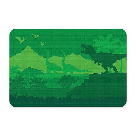 Tapete Dinossauros Verde - Beek