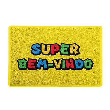 Capacho Super Bem - Vindo - Beek