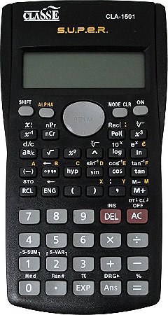 Calculadora Cientifica 240 Funções - Classe
