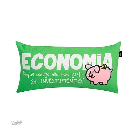 Almofada Profissões Economia - Uatt