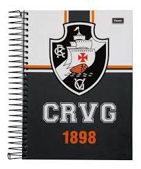 Caderno Universitário Vasco 10 Matérias - Foroni