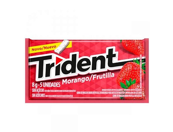Trident Morango - Trident
