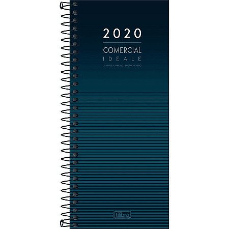 Agenda Espiral Comercial Ideale 2022 - Tilibra