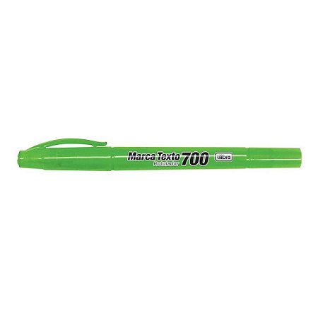Marca Texto 700 Ponta Dupla Verde - Tilibra