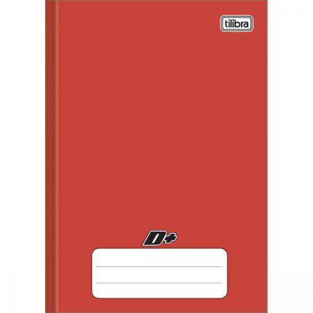 Caderno Universitário Brochura D+ Vermelho 96 Folhas - Tilibra