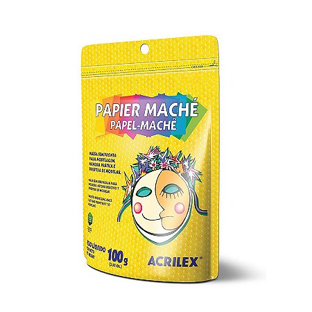 Papel Maché - Acrilex