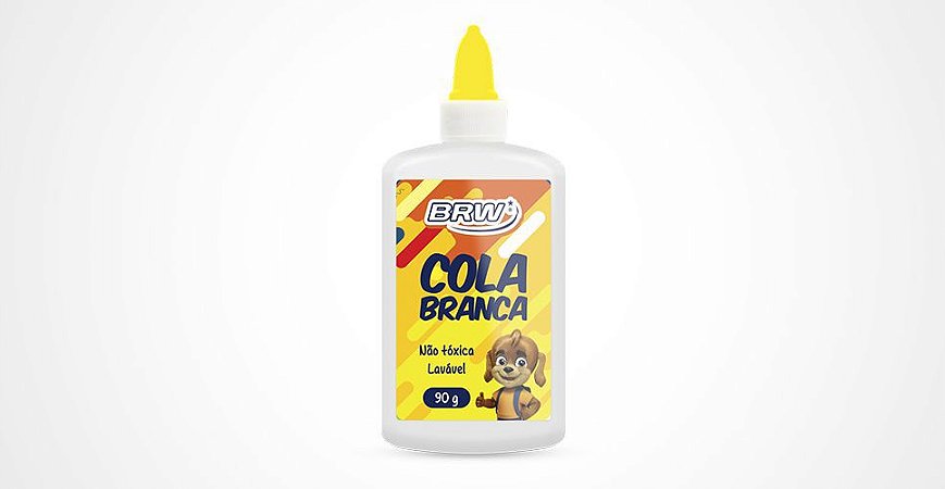 Cola Branca 90g - Brw