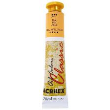 Tinta a Óleo Pele 20ml - Acrilex