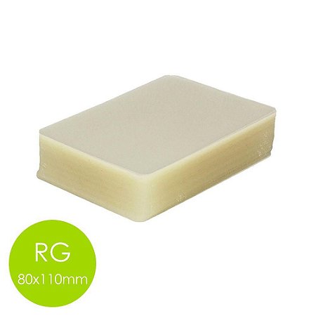 Plastico Para Plastificacao Polaseal R.G. 79x108 (0,07)   - Prolam