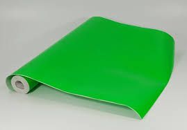 Plástico Adesivo Verde 45cmX2m - VMP