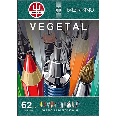 Técnico sem Margem Vegetal A3 62g -Trident