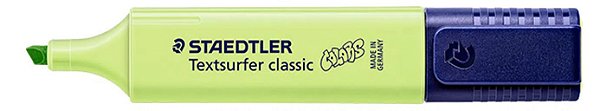 Marca Texto Textsurfer Classic Verde Limão - Staedtler