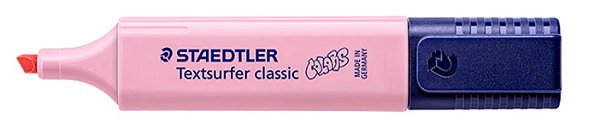 Marca Texto Textsurfer Classic Carmin -Staedtler