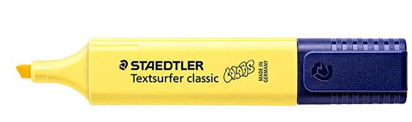 Marca Texto Textsurfer Classic Amarelo brilho -Staedtler