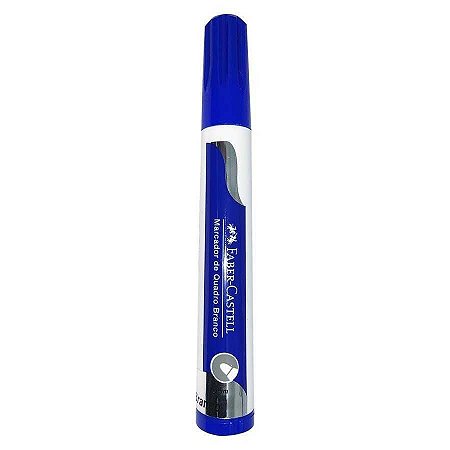 Marcador De Quadro Branco Cor Azul - Faber- Castell