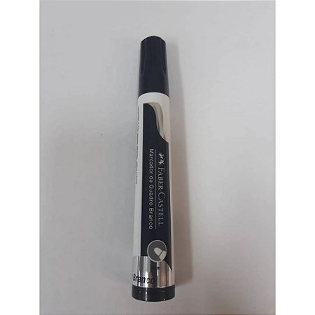 Marcador De Quadro Branco Cor Preto - Faber-Castell