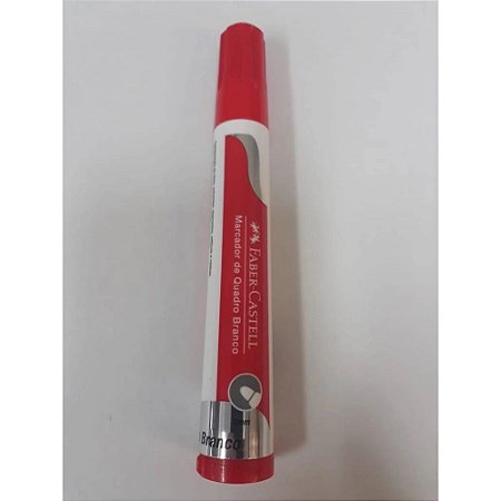 Marcador De Quadro Branco Vermelho - Faber-Castell