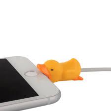 Protetor de Cabo Patinho Quack - Desembrulha