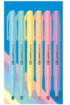 Marca Texto Lumini Pastel - Cis