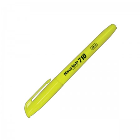 Marca Texto 710 Amarelo - Tilibra