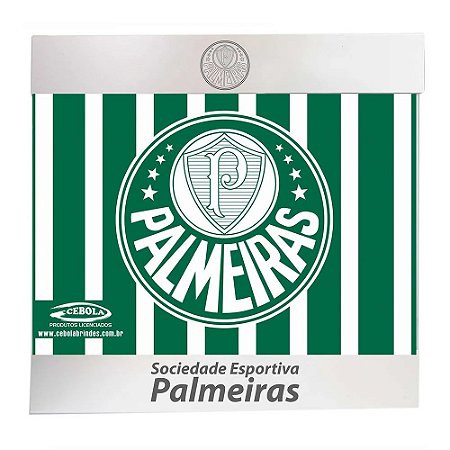 Porta Foto Escudo Palmeiras - Cebola
