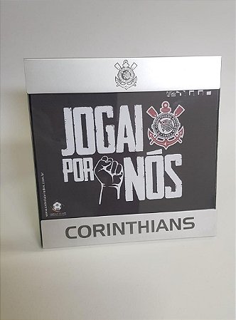 Porta Foto Escudo Corinthians - Cebola