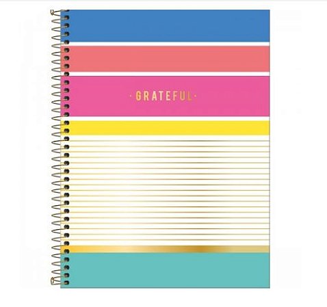 Caderno Universitário Be Nice 10 Matérias - Tilibra