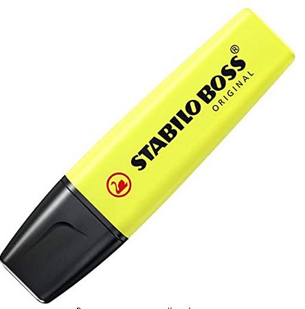 Marca Texto Boss Amarelo Neon - Stabilo