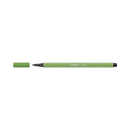 Caneta Pen 68/43 Verde Folha-Stabilo