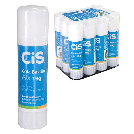 Cola Bastão Fix 19g - Cis