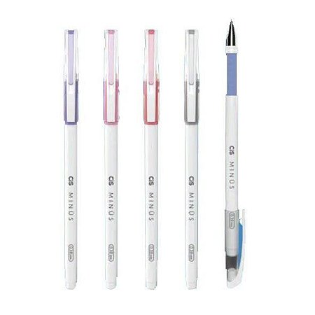 Caneta Esferográfica 0.4mm Minus Sortidas - Cis