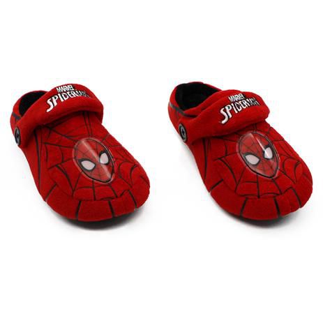 Pantufa Infantil Spider Man M - Zona Criativa