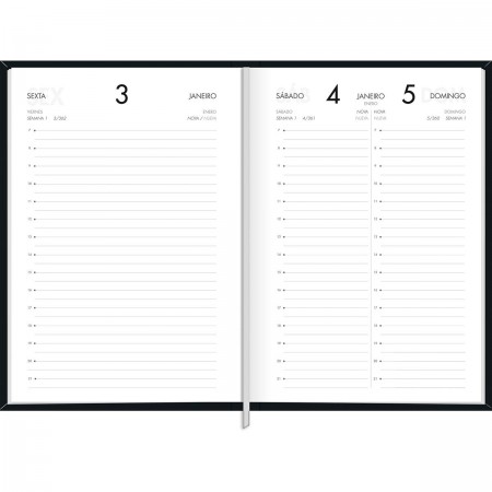 Agenda Executiva Napoli 2025 - Tilibra