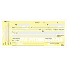 Nota Promissória 214mmx93mm 50 Folhas - Tilibra